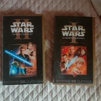 LOTTO VHS STAR WARS VINTAGE ita