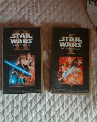 LOTTO VHS STAR WARS VINTAGE ita