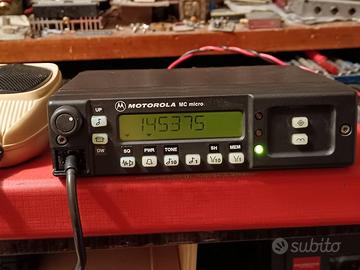 Motorola MC MICRO VHF. 143-155 MHz. 15 W.