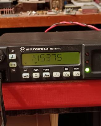 Motorola MC MICRO VHF. 143-155 MHz. 15 W.