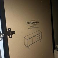 Credenza imballata