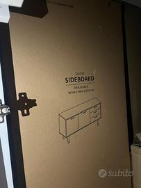 Credenza imballata