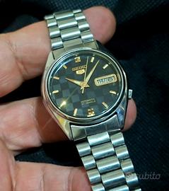 Seiko 5 / 35mm /  calibro 7009 anni 90