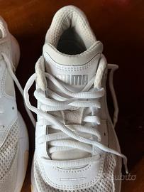 Scarpa Puma Court Legend bianca 44