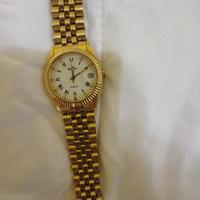 Orologio vintage Bulova Datejust Style Quartz 