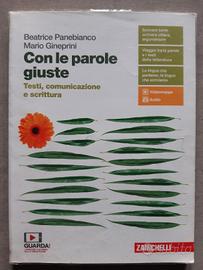 Con le parole giuste - libro nuovo