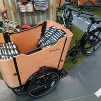 Cargobike Italiana mod. Curvy