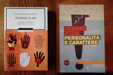 IO SONO, TU SEI  + UN LIBRO e altri libri