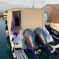 OCEAN 80 + 2 Yamaha 150 + Elica di Prua Full Full