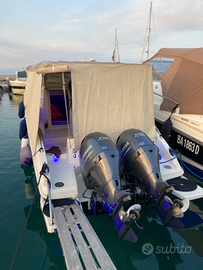 OCEAN 80 + 2 Yamaha 150 + Elica di Prua Full Full