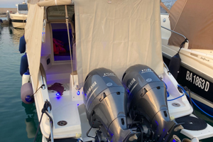 OCEAN 80 + 2 Yamaha 150 + Elica di Prua Full Full