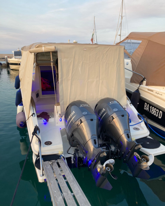 OCEAN 80 + 2 Yamaha 150 + Elica di Prua Full Full