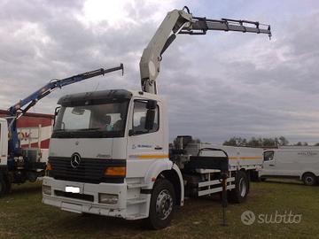 Mercedes Benz 18.28 CASSONE + GRU'