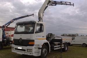 Mercedes Benz 18.28 CASSONE + GRU'