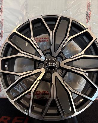 CERCHI NUOVI RAGGIO 20 POLLICI AUDI A8 D5 - CPC931