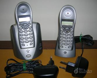 Coppia telefoni cordless Brondi