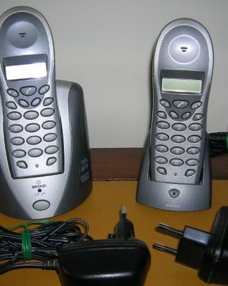 Coppia telefoni cordless Brondi