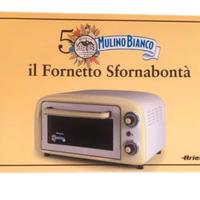 Fornetto Ariete Mulino Bianco 50°anniversario