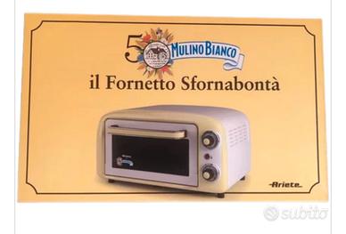 Fornetto Ariete Mulino Bianco 50°anniversario