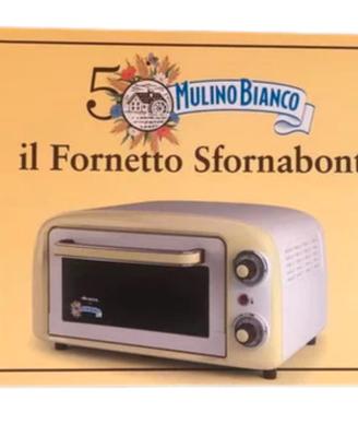 Fornetto Ariete Mulino Bianco 50°anniversario