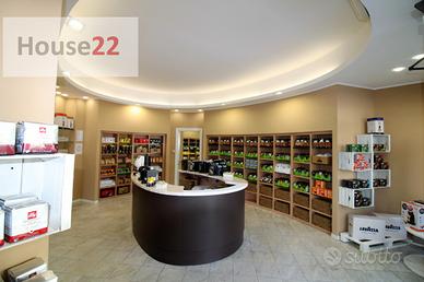 NEGOZIO Mq 75 LOCATO RENDITA 8,6% vetrinato