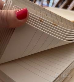 Blocco fogli protocollo