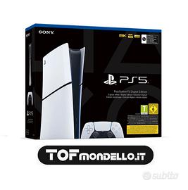 Sony PS5 SLIM (Digital) - NUOVA