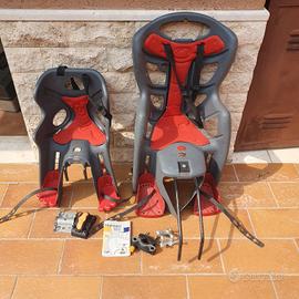 seggiolini porta bici