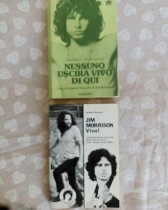 2 libri su Jim Morrison 