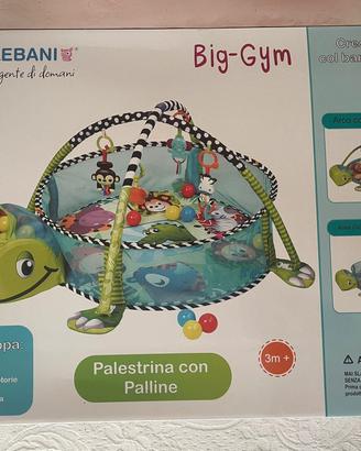 Palestrina con Palline Plebani Big-Gym