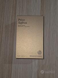 Prive Saffron Fragrance World 60ml Eau De Parfum