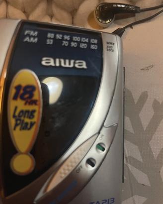 Walkman in ottime condizion  con cuffie originali