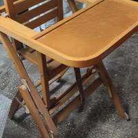 seggiolino in legno Foppa Pedretti