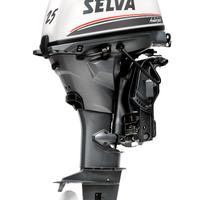 Motore Fuoribordo 25 Cavalli Selva Amberjack