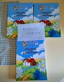 Taccuino Mulino Bianco 