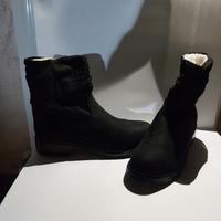 stivali invernali con pelo