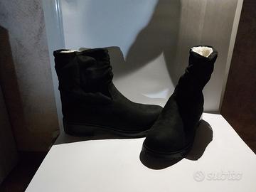 stivali invernali con pelo