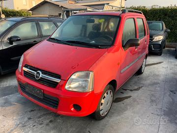 Ricambi usati per Opel Agila 1.2b del 2003 X12XE