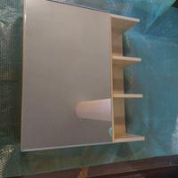 Mobile a specchio 1 anta + ripiani per bagno Ikea