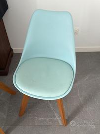 Sedie masion du monde stile scandinavo
