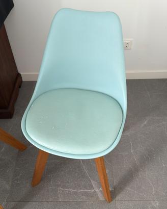 Sedie masion du monde stile scandinavo