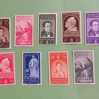 Regno 1937- Uomini Illustri MH*