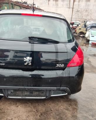 Portellone paraurti Peugeot 308 2010