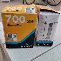 camera d'aria 28" / 700 btwin (2pz)
