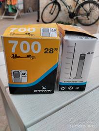 camera d'aria 28" / 700 btwin (2pz)
