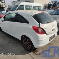 Opel corsa d s07 1.2 86cv 09-14 ricambi