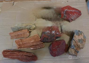 Pietre per decorazione acquario e terrari