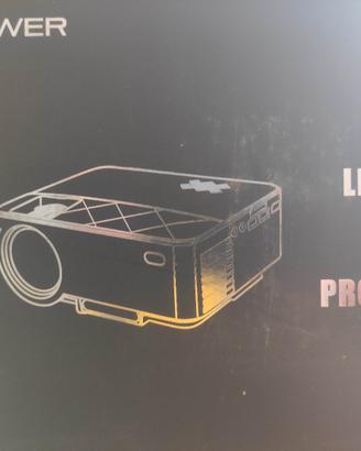 proiettore casalingo