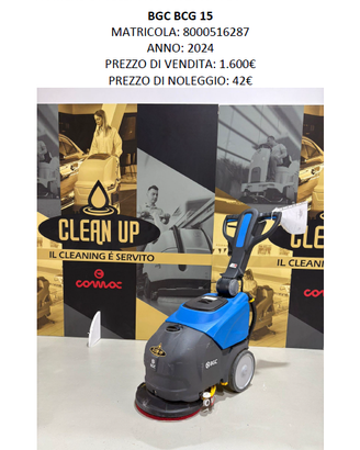 macchine usate per la pulizia professionale