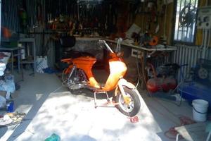 Magnifico Lambretta Lui Cl del 68